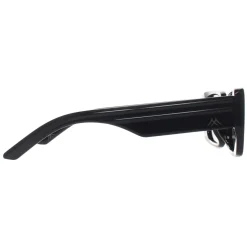 Montana Sunglasses MP194 Shiny Black Smoke Polarized
