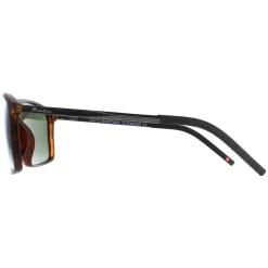 Montana Sunglasses MP9A Matte Tortoise G15 Green Polarized