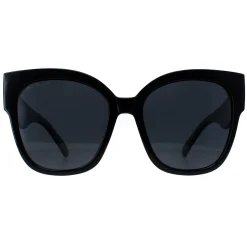 Montana Sunglasses MP73A Shiny Black Smoke Polarized