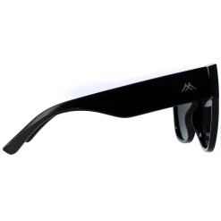 Montana Sunglasses MP73A Shiny Black Smoke Polarized