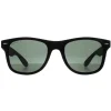 Montana Sunglasses MP1A-XL A Black G15 Green Polarized