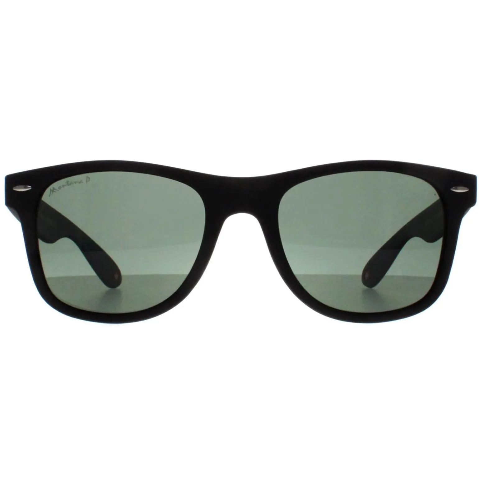 Montana Sunglasses MP1A-XL A Black G15 Green Polarized
