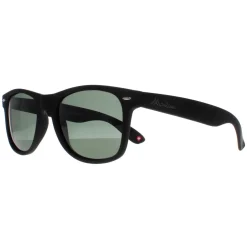 Montana Sunglasses MP1A-XL A Black G15 Green Polarized