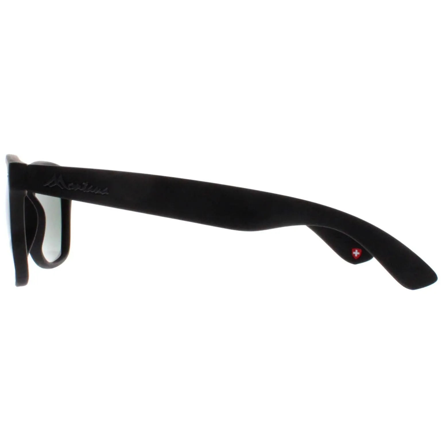 Montana Sunglasses MP1A-XL A Black G15 Green Polarized
