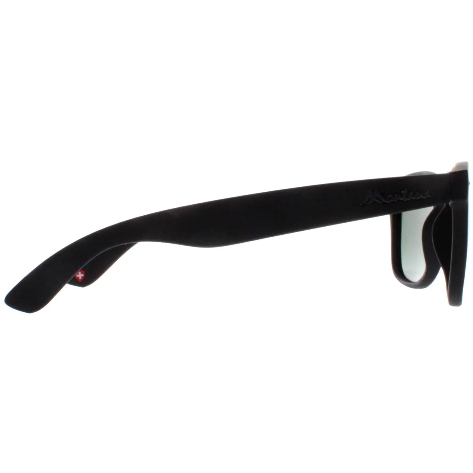 Montana Sunglasses MP1A-XL A Black G15 Green Polarized