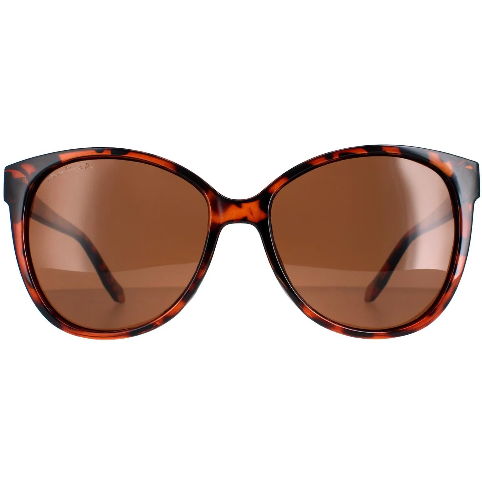 Montana Sunglasses MP74B Shiny Tortoise Brown Polarized