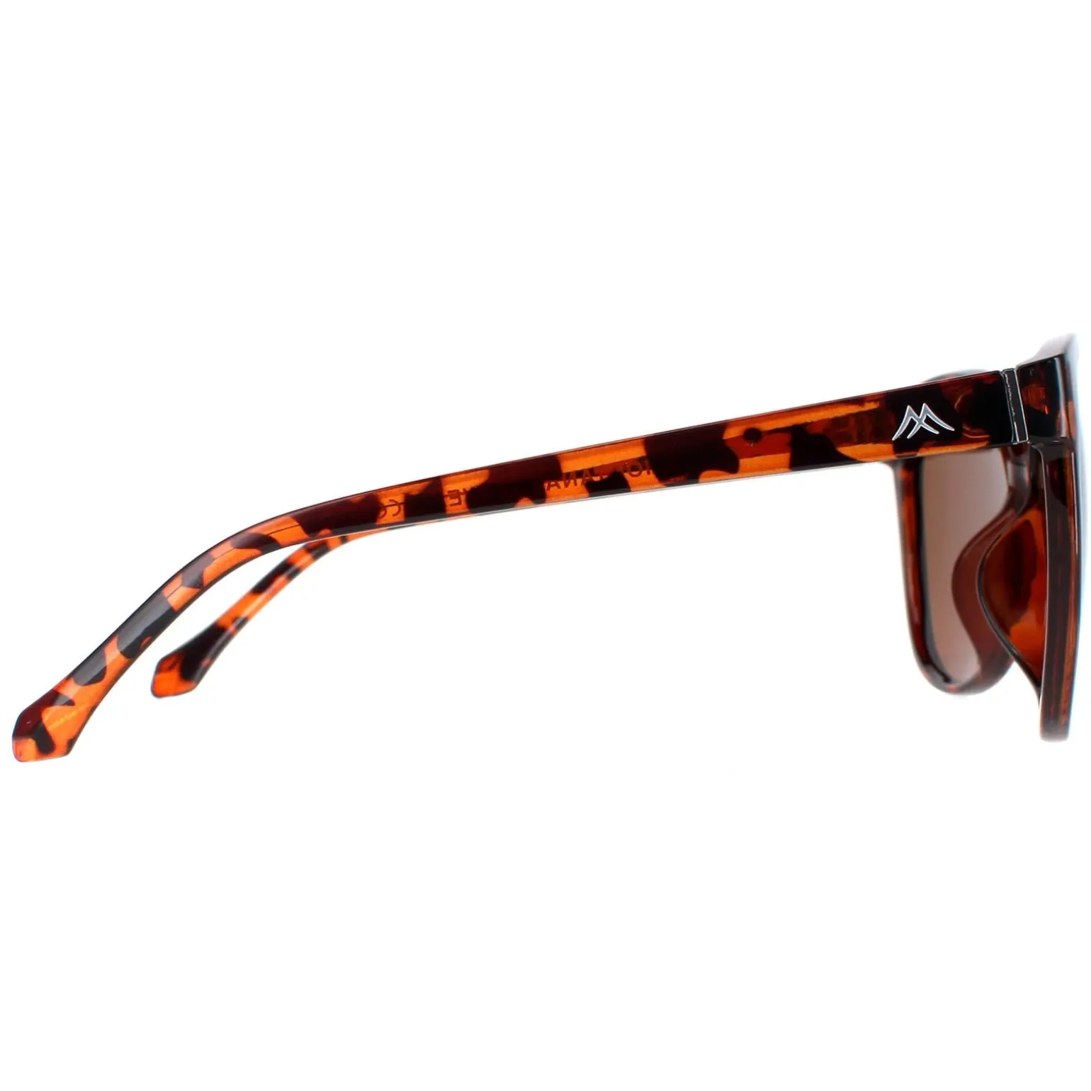 Montana Sunglasses MP74B Shiny Tortoise Brown Polarized