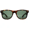 Montana Sunglasses MP1C-XL C Turtle G15 Green Polarized