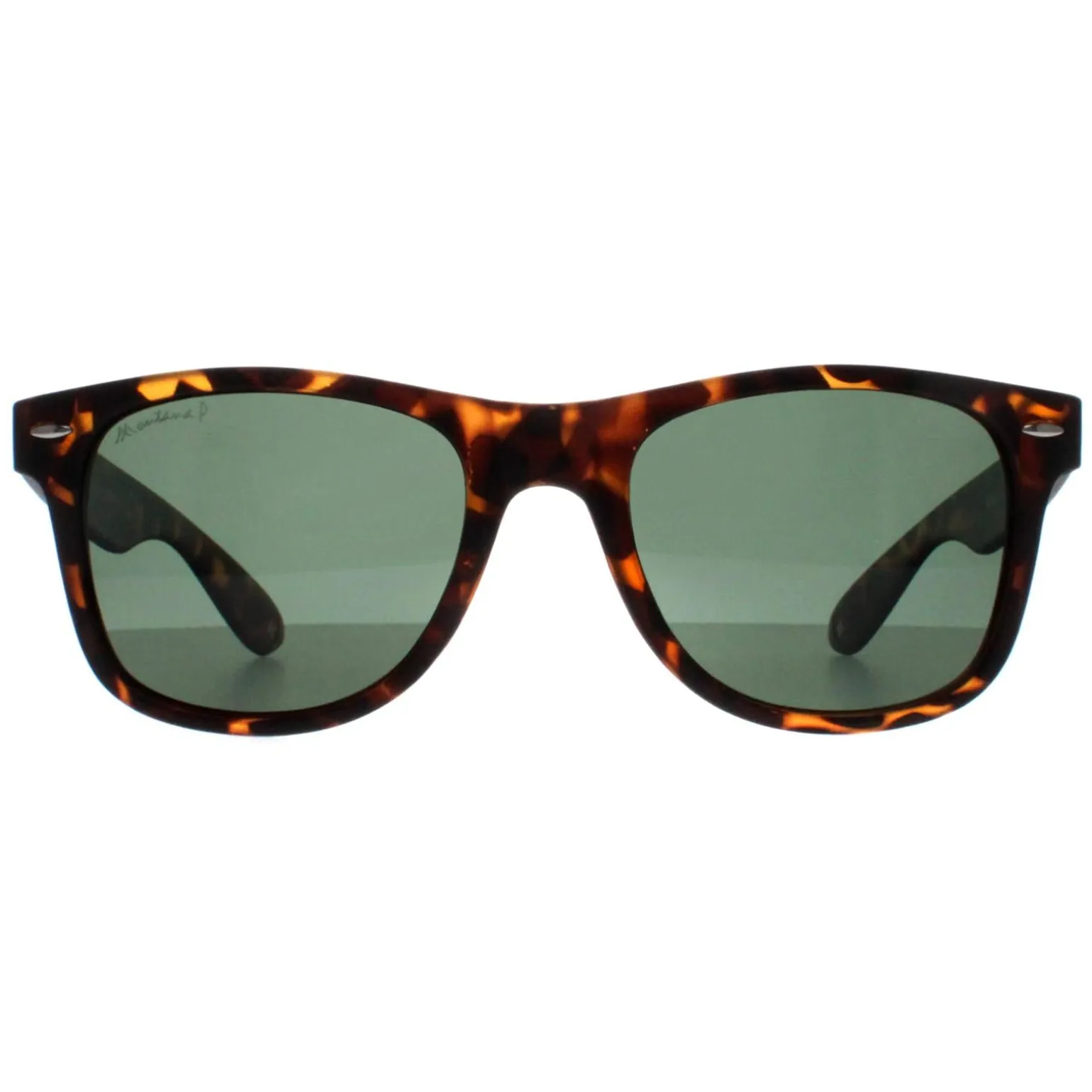 Montana Sunglasses MP1C-XL C Turtle G15 Green Polarized