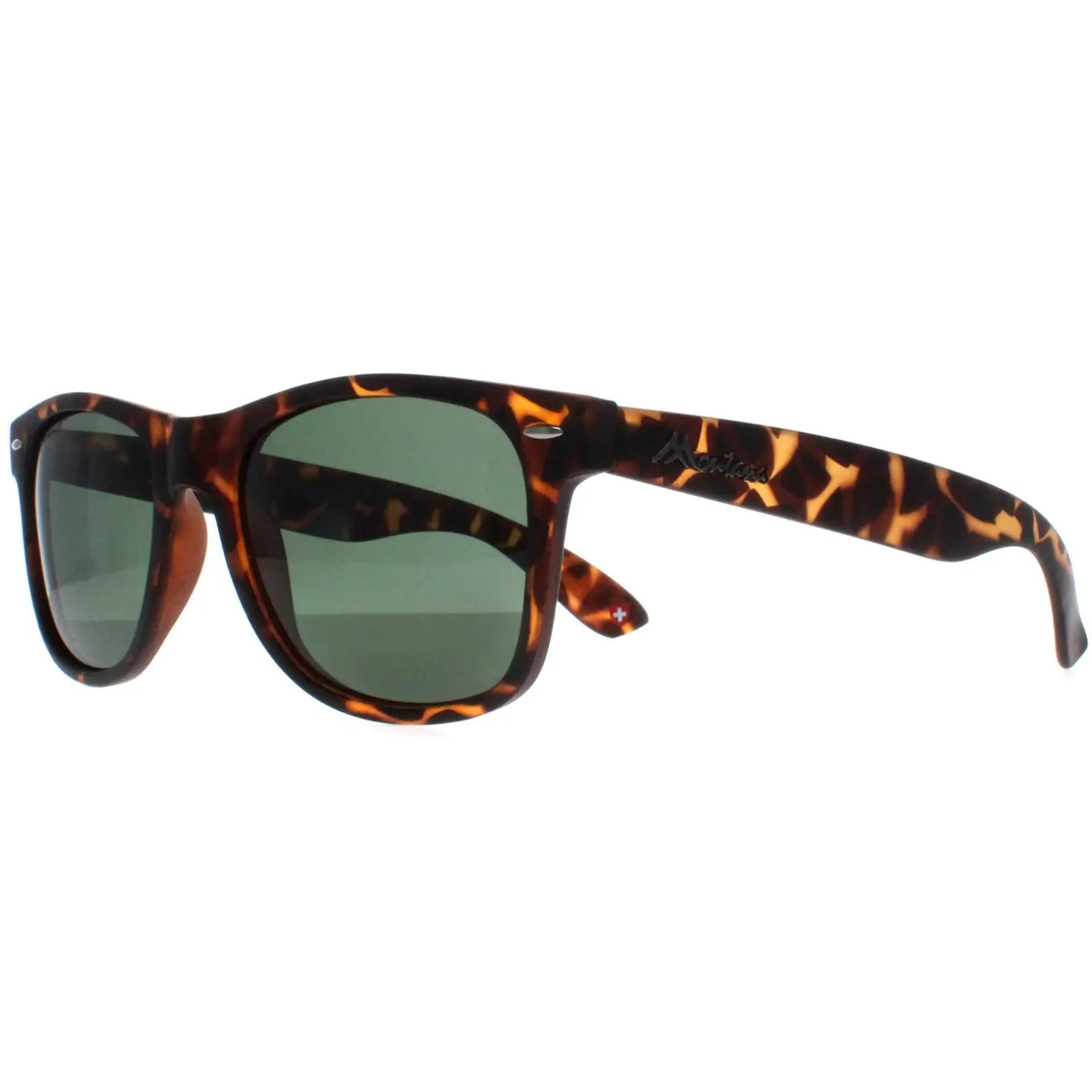 Montana Sunglasses MP1C-XL C Turtle G15 Green Polarized