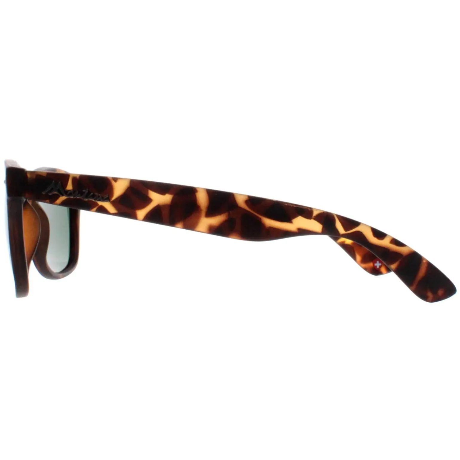 Montana Sunglasses MP1C-XL C Turtle G15 Green Polarized