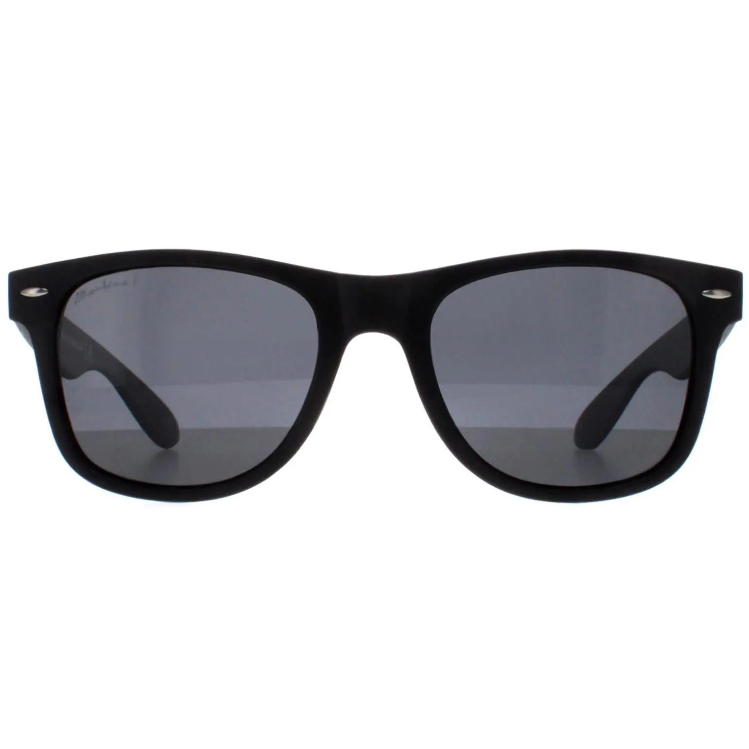 Montana Sunglasses MP1-XL Black Smoke Grey Polarized