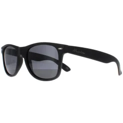 Montana Sunglasses MP1-XL Black Smoke Grey Polarized