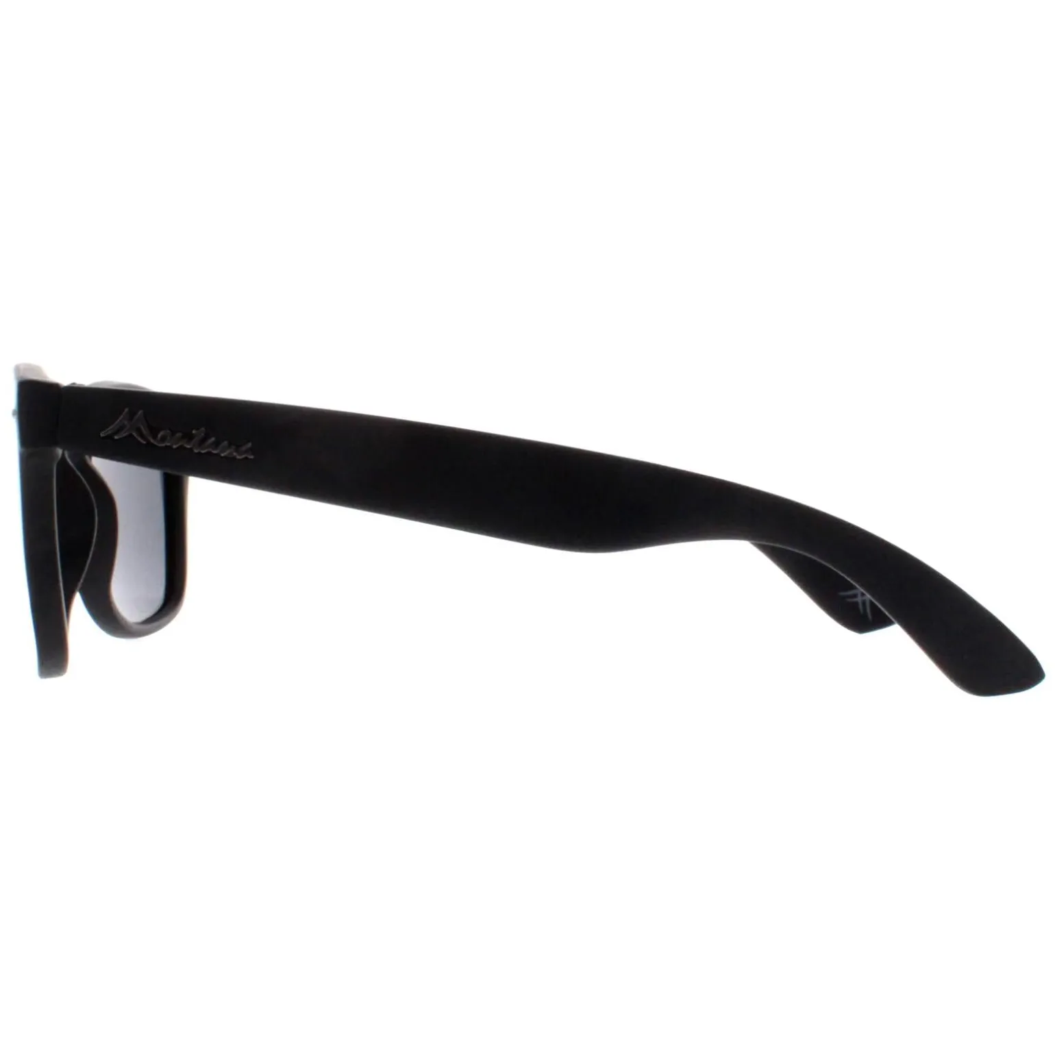 Montana Sunglasses MP1-XL Black Smoke Grey Polarized