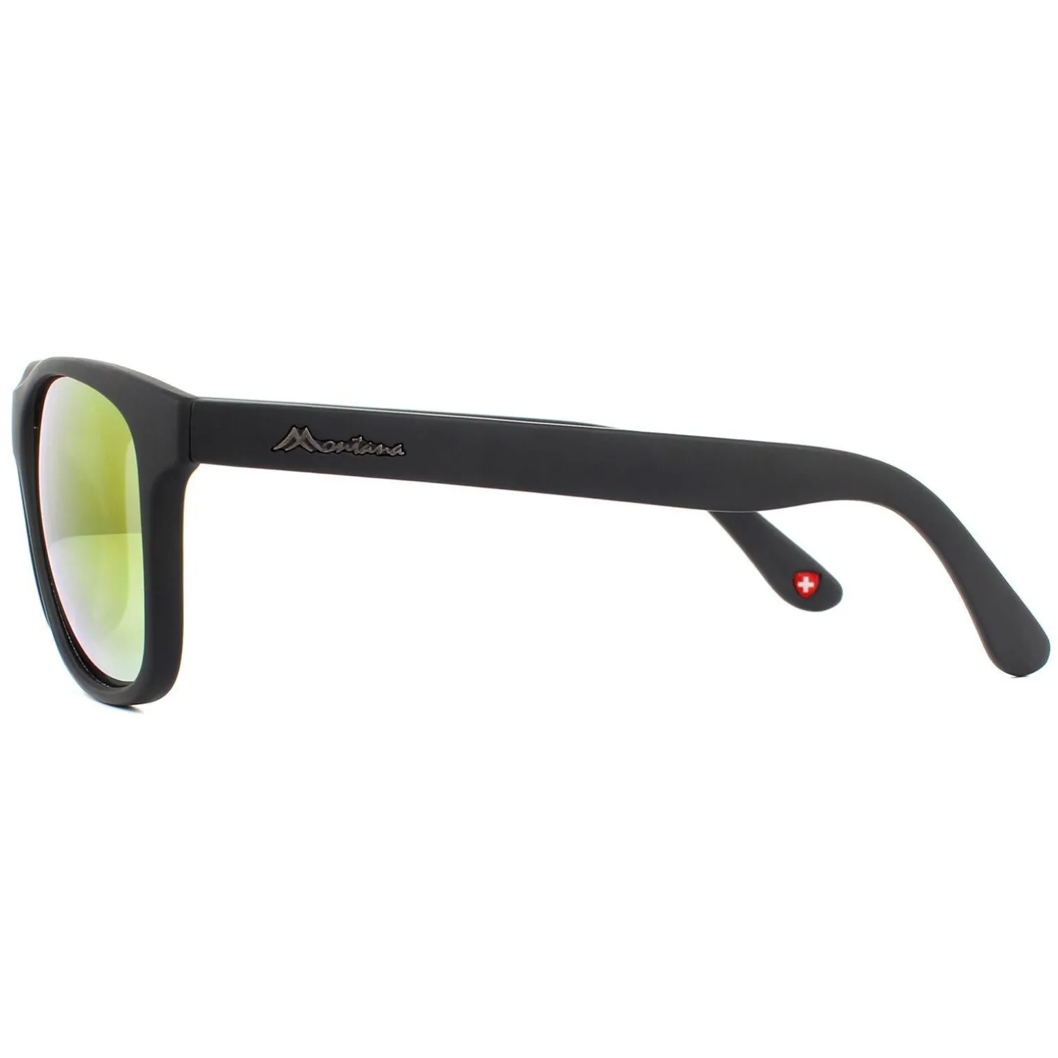 Montana Sunglasses MS48 A Black Revo Red