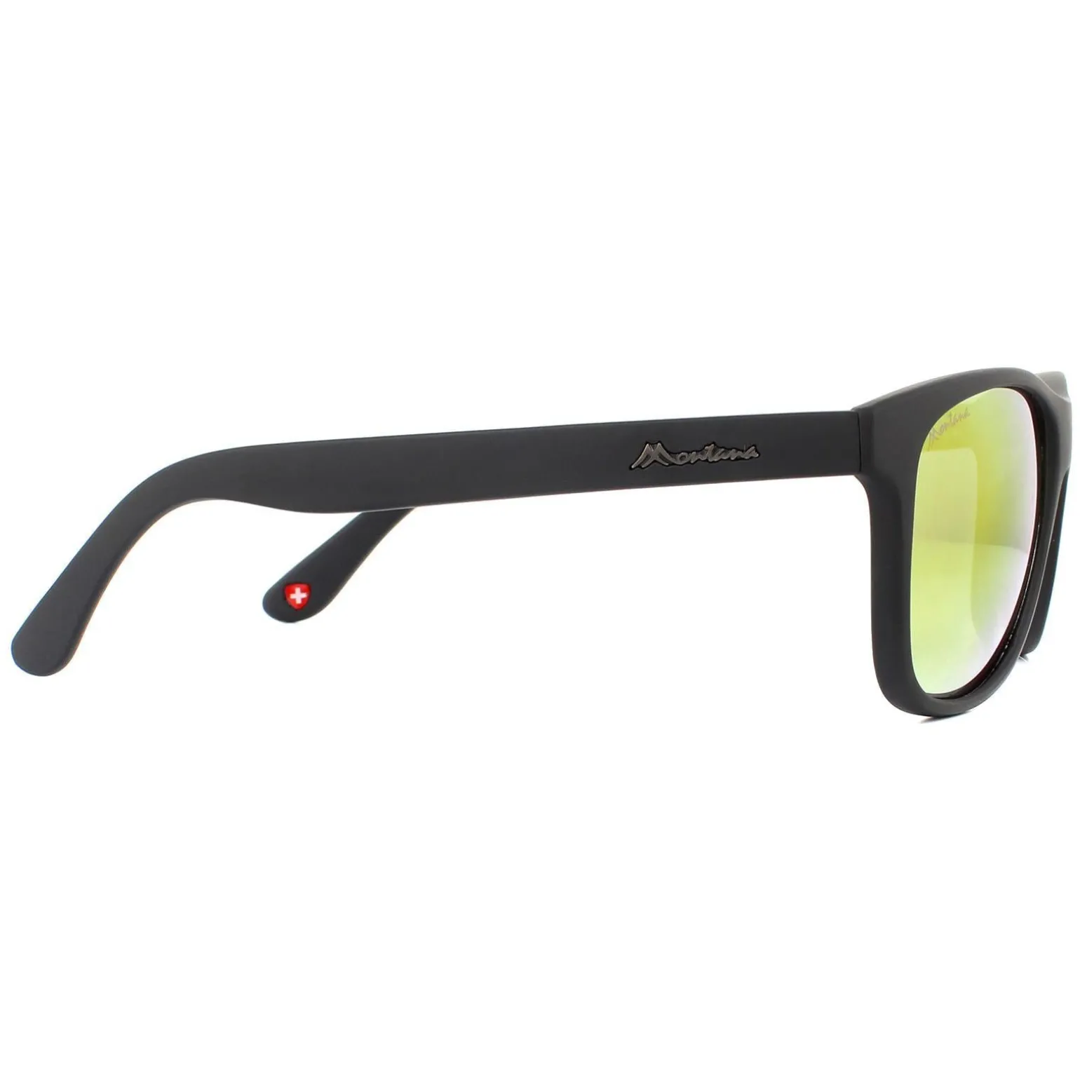 Montana Sunglasses MS48 A Black Revo Red