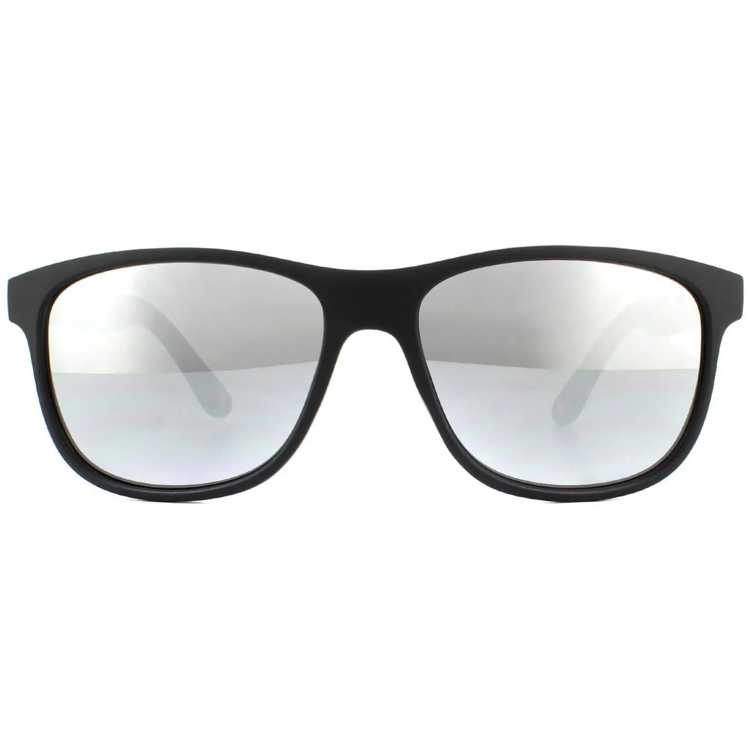 Montana Sunglasses MS48 B Black Revo Silver Mirror