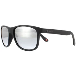 Montana Sunglasses MS48 B Black Revo Silver Mirror