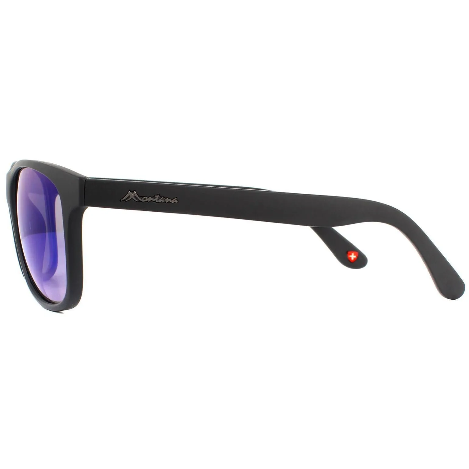 Montana Sunglasses MS48 Black Revo Blue