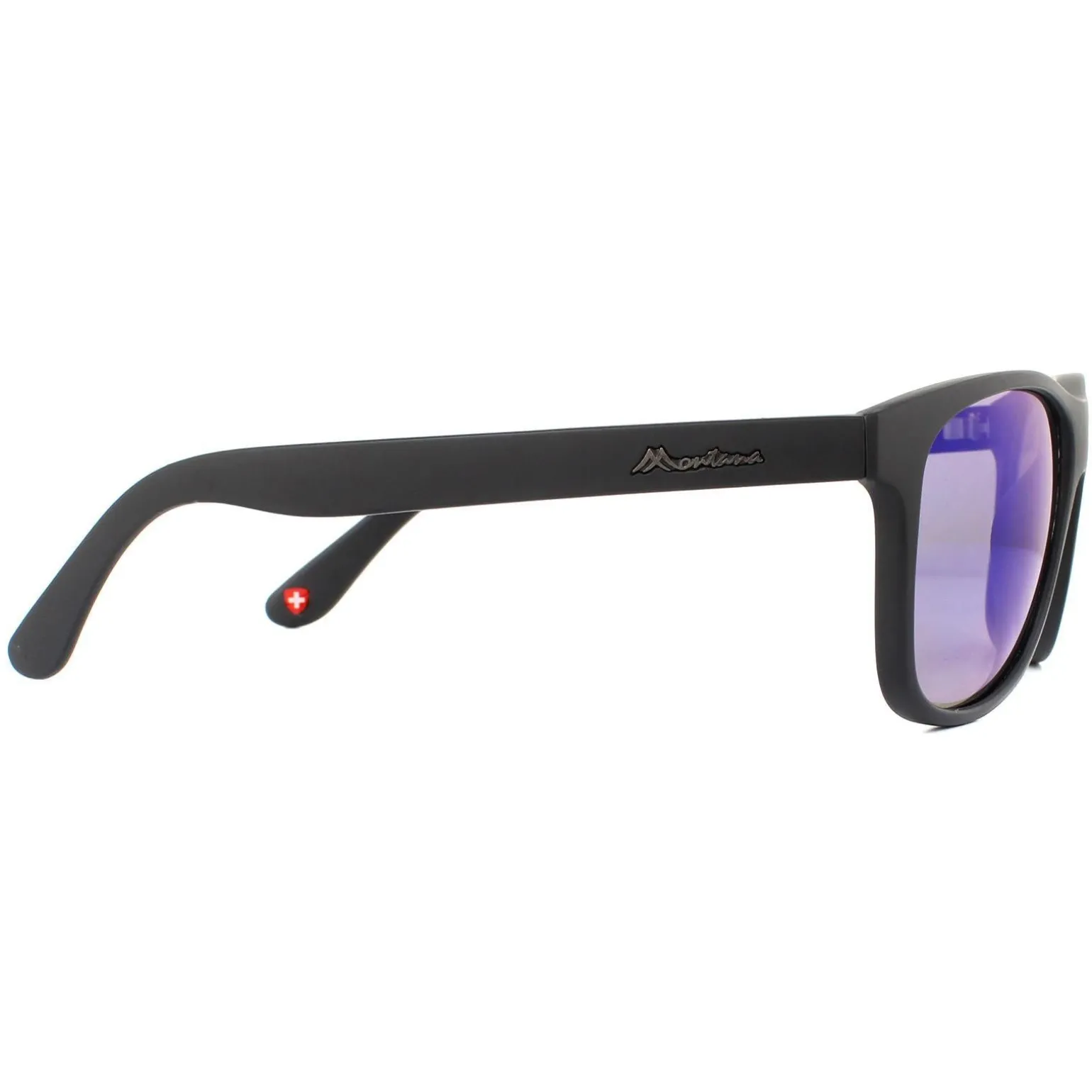 Montana Sunglasses MS48 Black Revo Blue