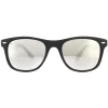 Montana Sunglasses MS10 E Matte Black Rubbertouch Revo Silver Mirror