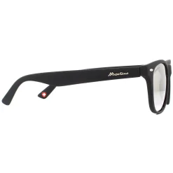 Montana Sunglasses MS10 E Matte Black Rubbertouch Revo Silver Mirror