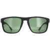 Montana Sunglasses SP314 A Matte Black Green Polarized