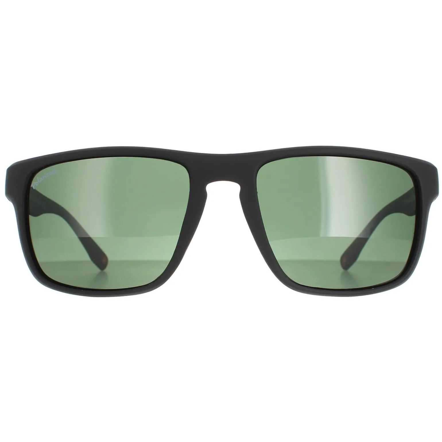 Montana Sunglasses SP314 A Matte Black Green Polarized