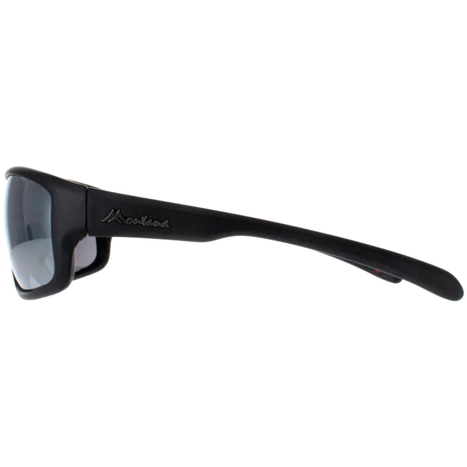 Montana Sunglasses SP313 B Black Revo Mirror Polarized