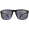 Montana Sunglasses SP314 Black Rubber Smoke Polarized