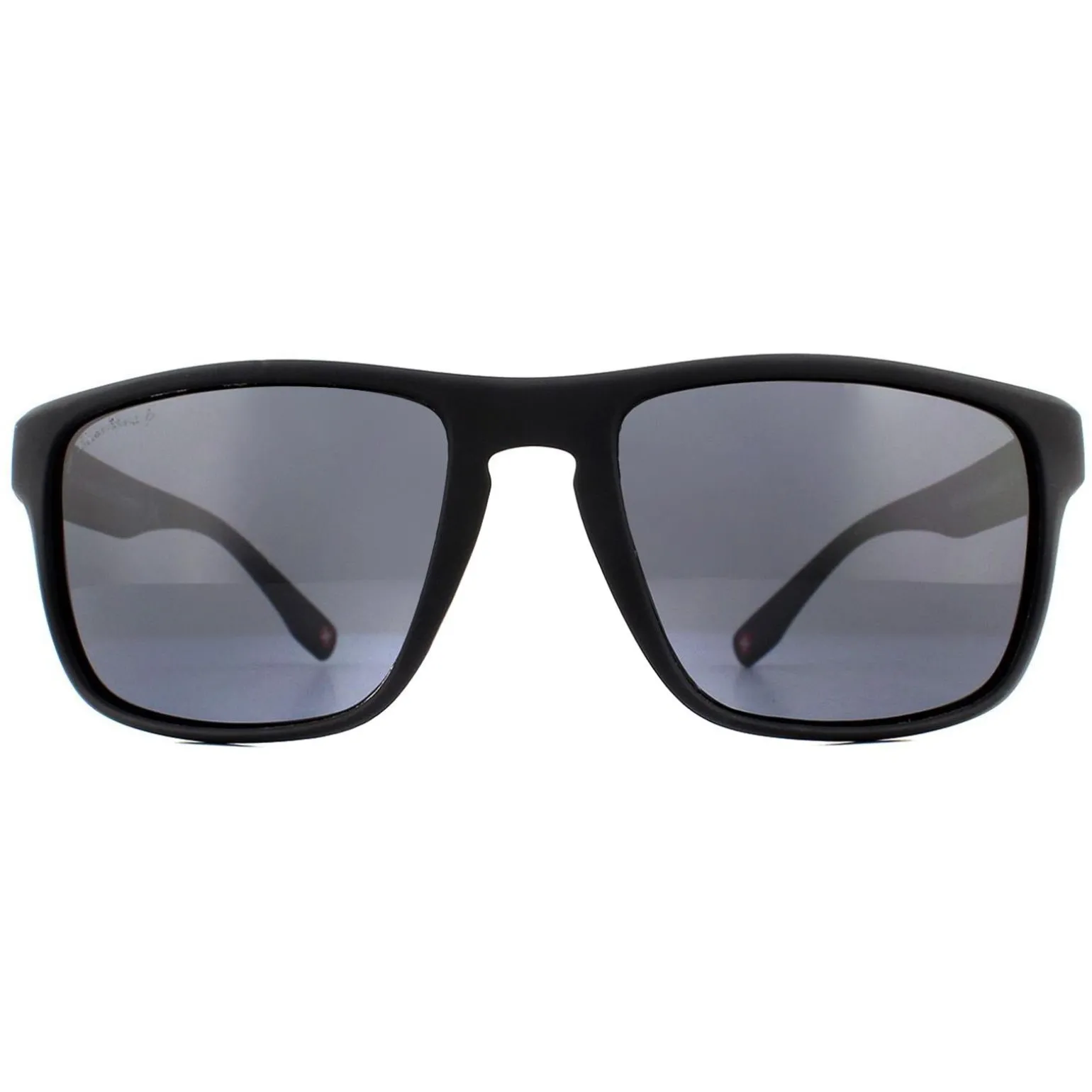 Montana Sunglasses SP314 Black Rubber Smoke Polarized