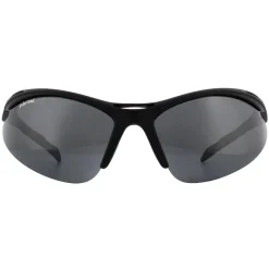 Montana Sunglasses SP301 Black Rubber Smoke Polarized