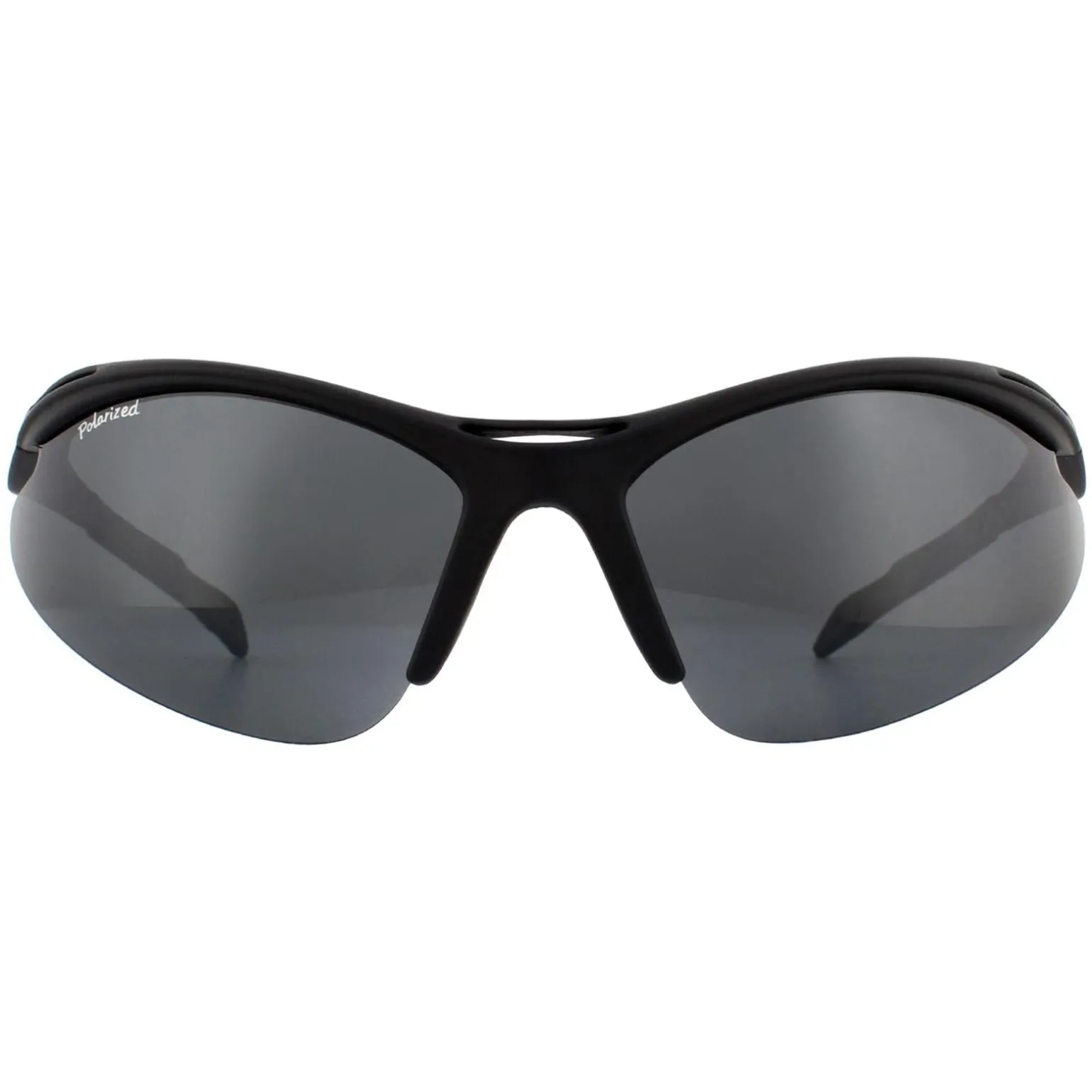 Montana Sunglasses SP301 Black Rubber Smoke Polarized