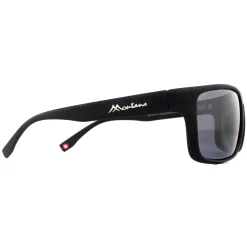 Montana Sunglasses SP314 Black Rubber Smoke Polarized