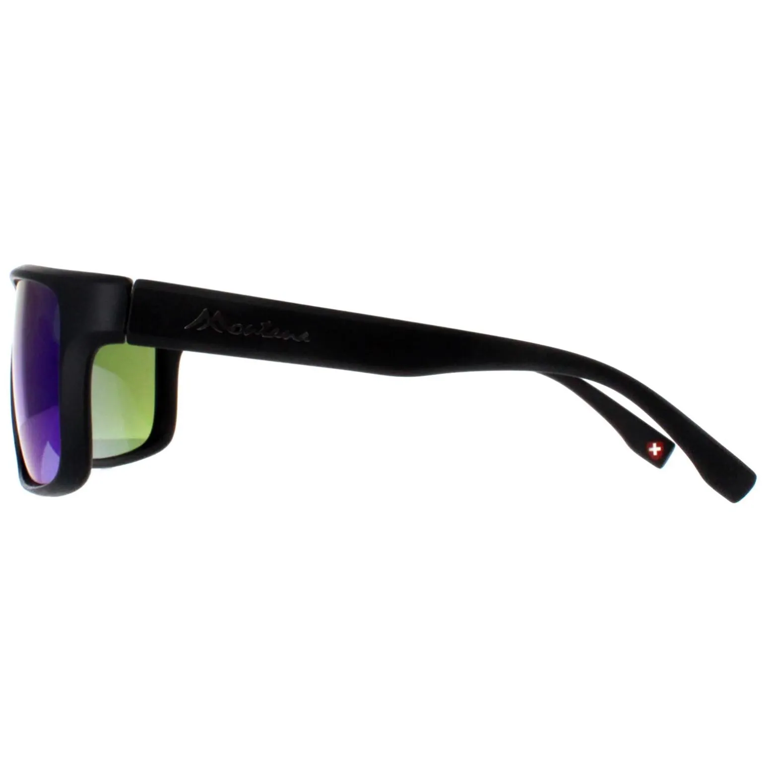 Montana Sunglasses SP314 C Black Revo Mirror Polarized