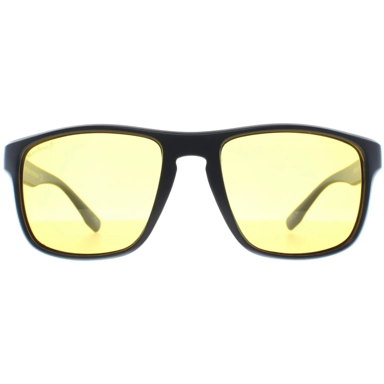 Montana Sunglasses SP314 F Black Revo Mirror Polarized