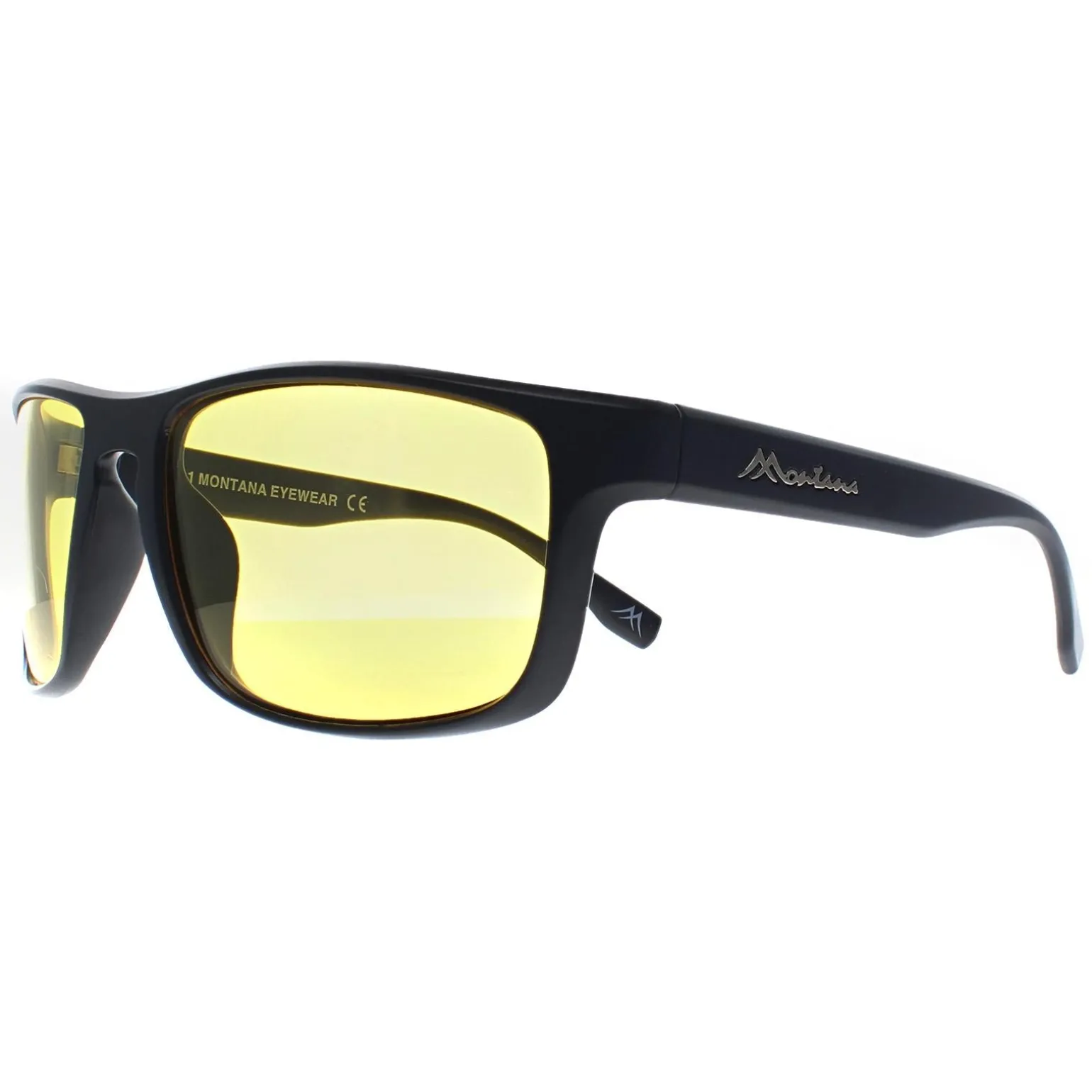 Montana Sunglasses SP314 F Black Revo Mirror Polarized