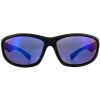 Montana Sunglasses SP312A Black Blue Rubber Revo Blue Polarized