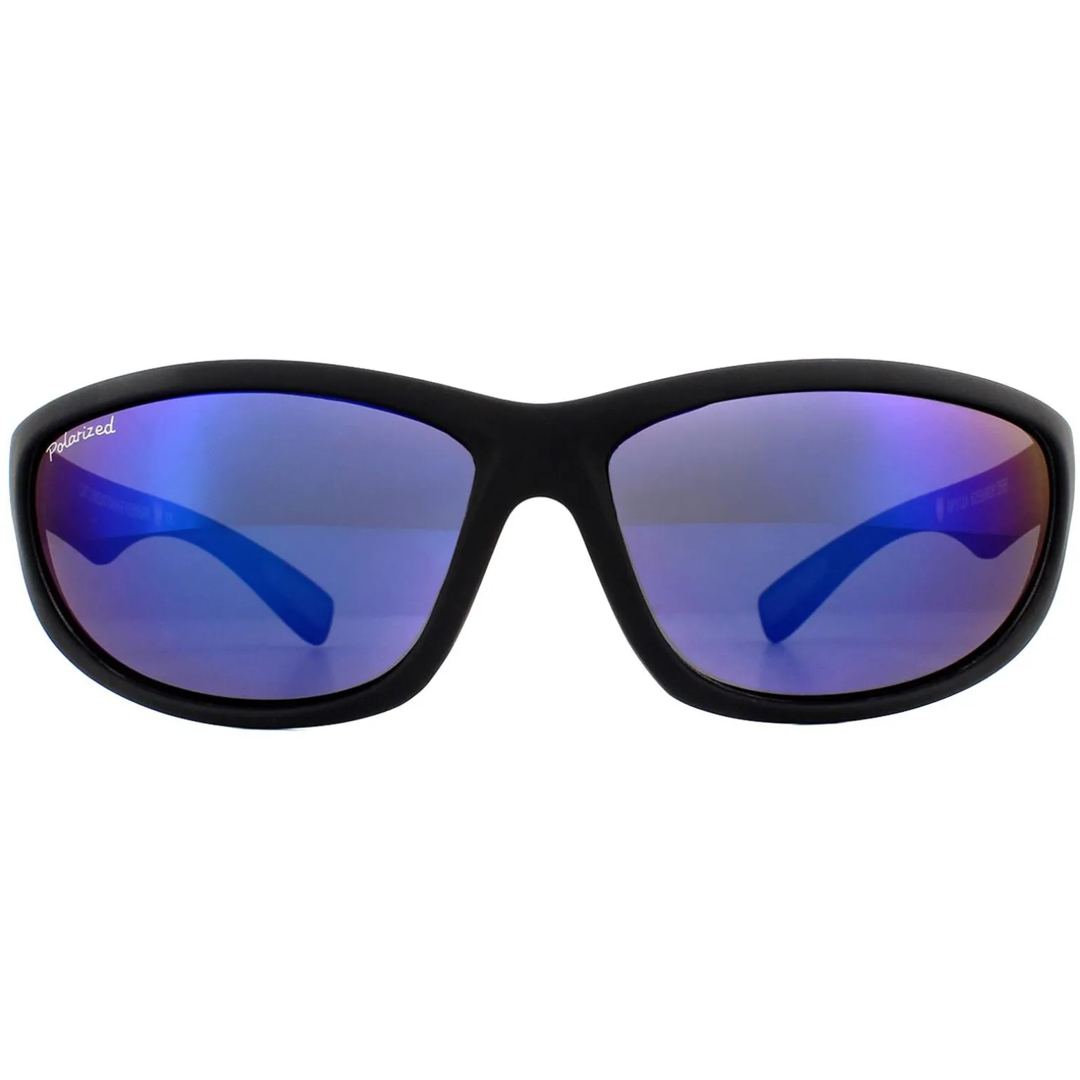 Montana Sunglasses SP312A Black Blue Rubber Revo Blue Polarized