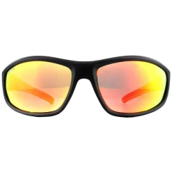Montana Sunglasses SP311A Black Rubber Smoke Polarized