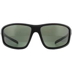Montana Sunglasses SP313A Black Rubber Green G15 Polarized