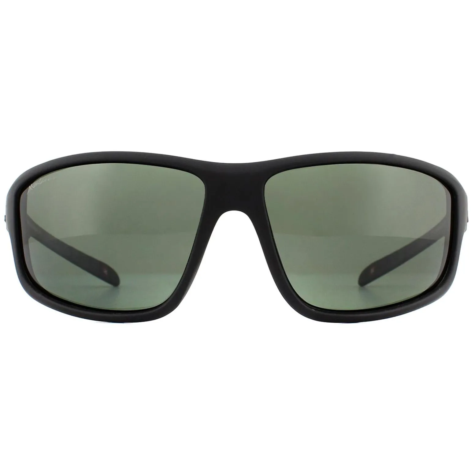 Montana Sunglasses SP313A Black Rubber Green G15 Polarized