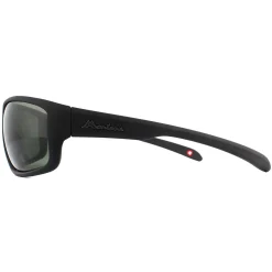 Montana Sunglasses SP313A Black Rubber Green G15 Polarized