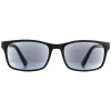 Montana Sunreaders MR73S Black Grey Readers +2.00