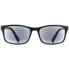 Montana Sunreaders MR73S Black Grey Readers +2.50