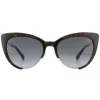 Moschino Sunglasses MOS040/S 086 9O Dark Havana Dark Grey Gradient