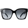 Moschino Sunglasses MOS015/S 807 9O Black Dark Grey