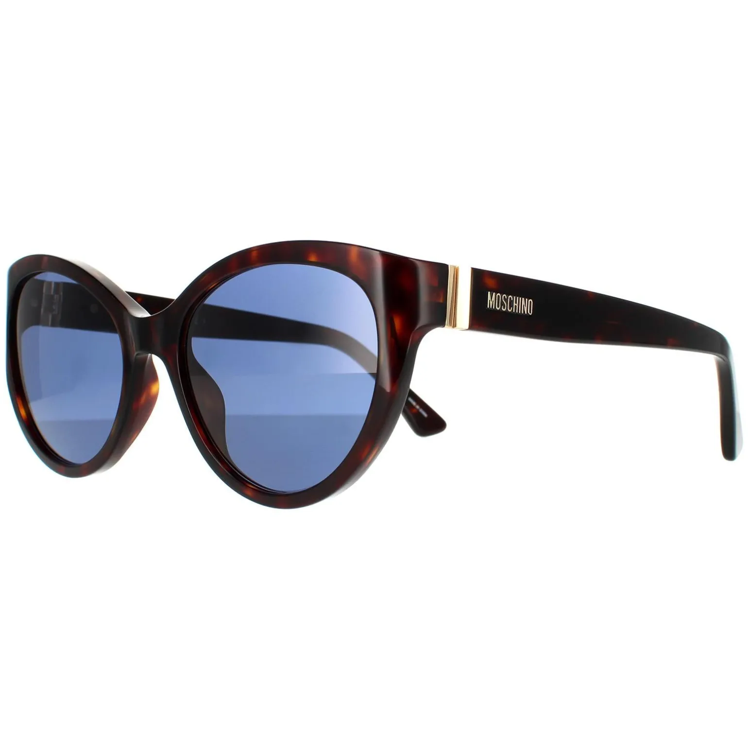 Moschino Sunglasses MOS065/S 0086 KU Dark Havana Blue