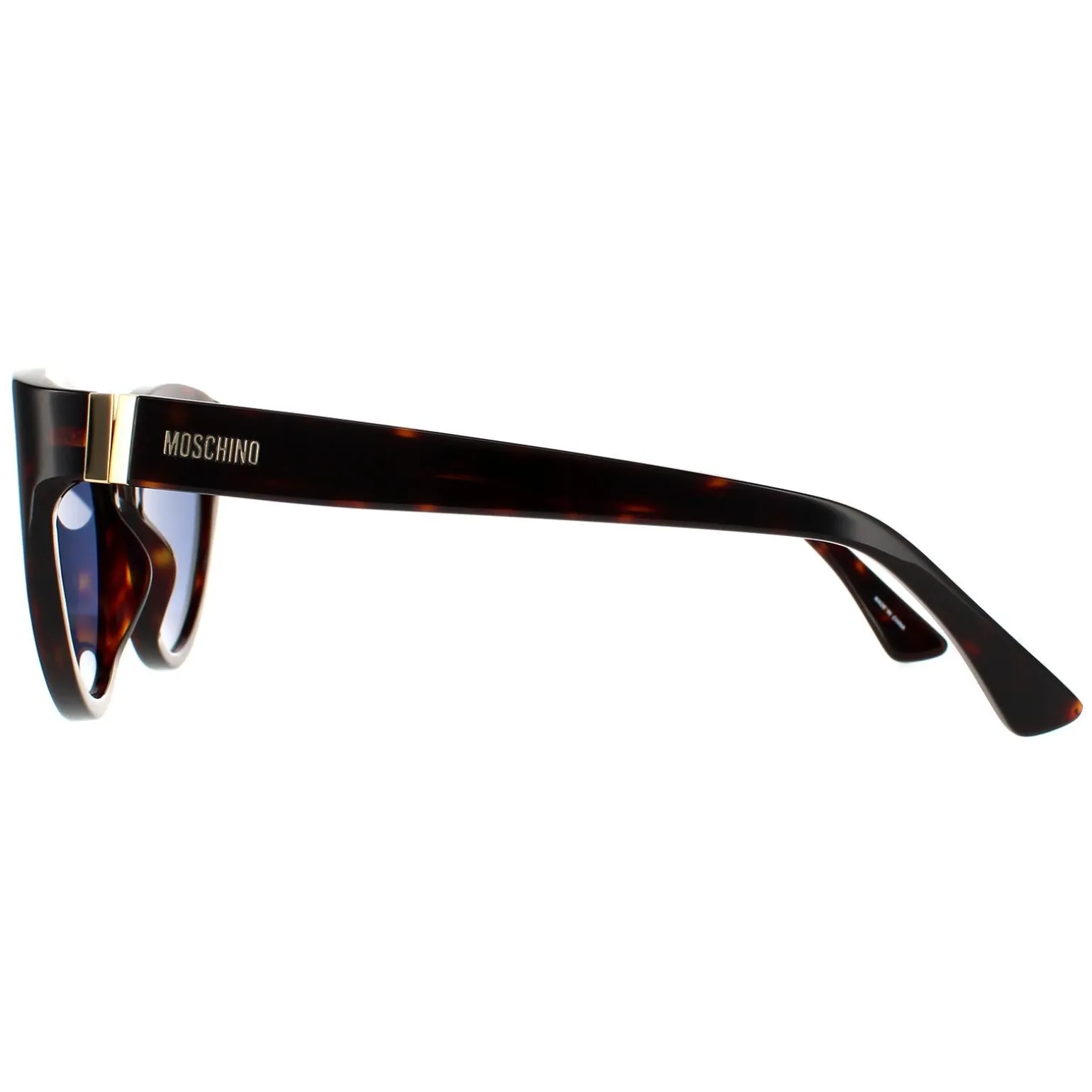 Moschino Sunglasses MOS065/S 0086 KU Dark Havana Blue