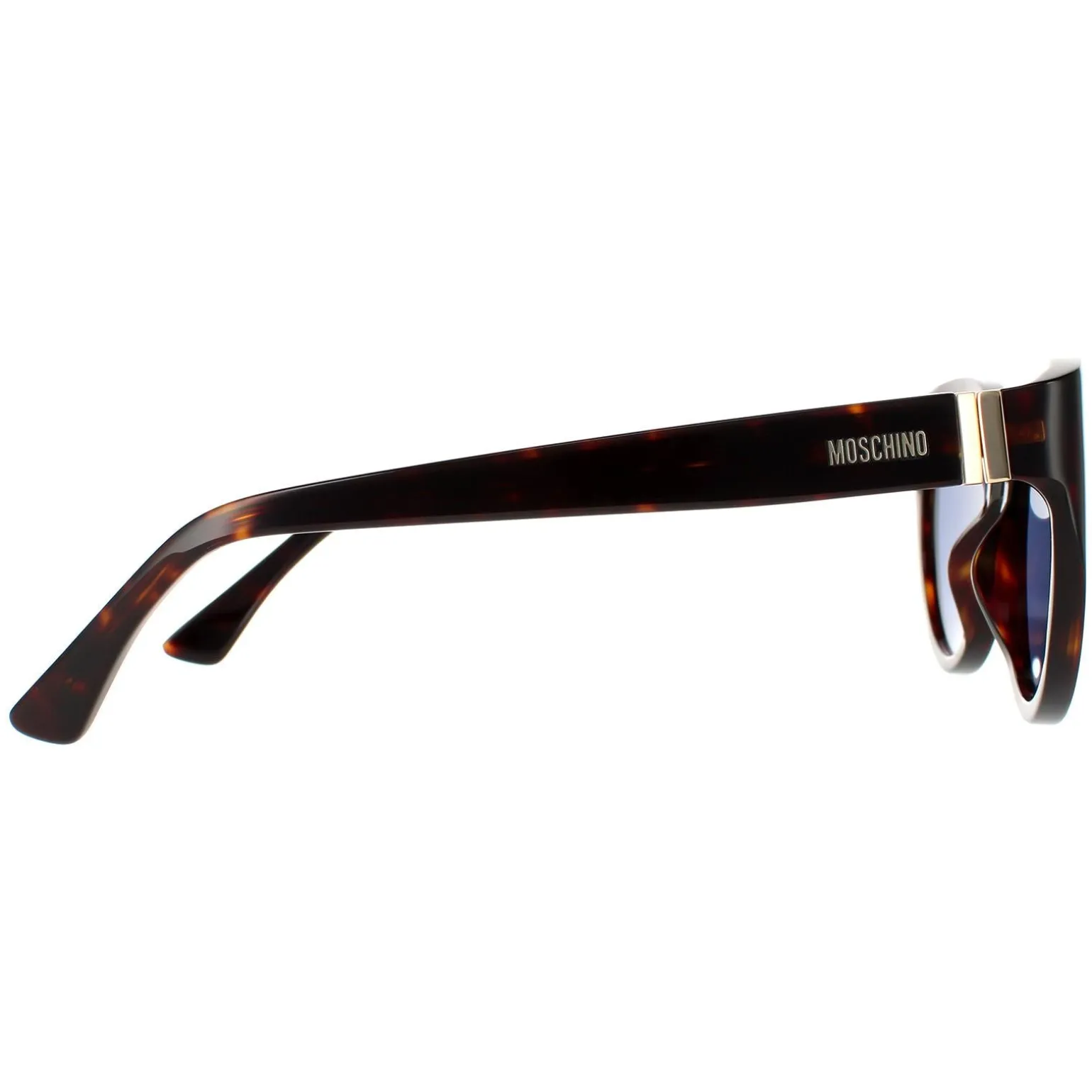 Moschino Sunglasses MOS065/S 0086 KU Dark Havana Blue